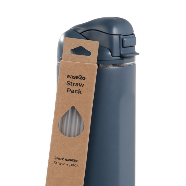 Ease2o Straws 4 Pack 24oz W2HI