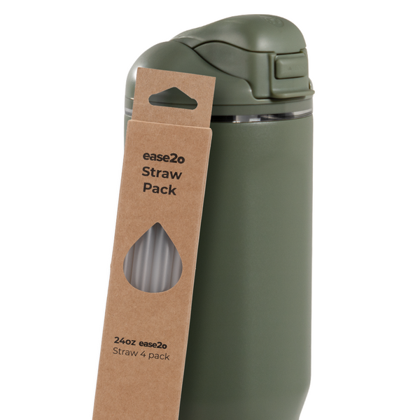 Ease2o Straws 4 Pack 40oz 6754