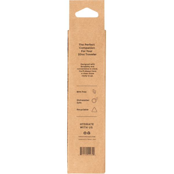 20oz Traveler Straws 2LG8