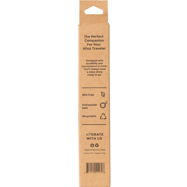 40oz Traveler Straws 60EL